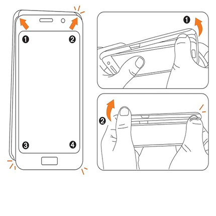 Puhelinkuori SKS Compit Samsung S23 mallille