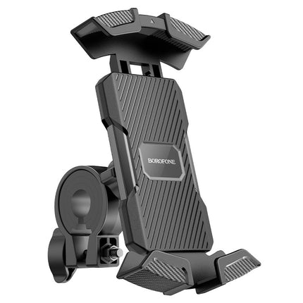 Puhelinteline polkupyörään BOROFONE BH72 Airfly, musta