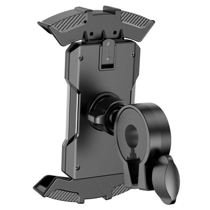 Puhelinteline polkupyörään BOROFONE BH72 Airfly, musta