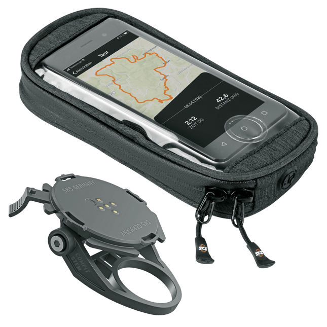 Puhelinteline polkupyörälle SKS Compit Stem Mount