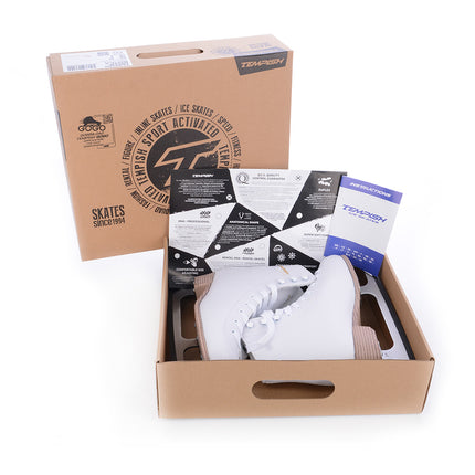 Naisten taitoluistimet TEMPISH Dream II, valkoinen (37)