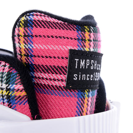 Lasten luistimet TEMPISH Rebel Ice T Girl Säädettävä luistimet, pinkki/musta (M)