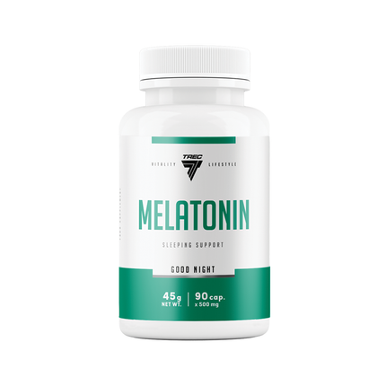 Ravintolisä uneen TREC MELATONIN 90 kapselia
