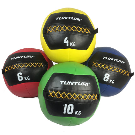 Täytepallo Tunturi Seinäpallo 8 kg, sininen