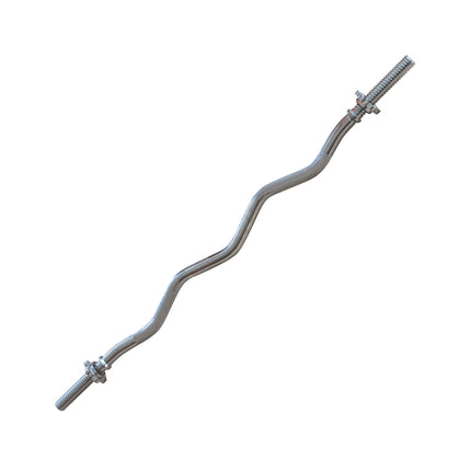 Nostotanko TUNTURI Curlbar, 30 mm, 120 cm, alapää