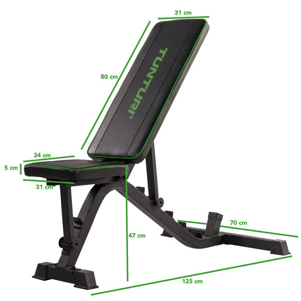 Treenipenkki TUNTURI UB40 Utility Bench