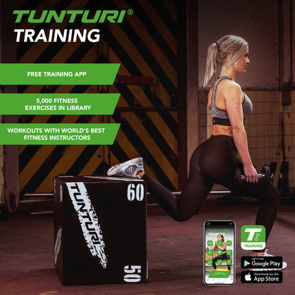 Harjoituslaatikko TUNTURI Plyo Box Soft (EVA) 40/50/60cm