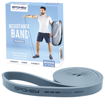 Harjoituskumi SPOKEY Power, medium, sininen