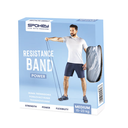 Harjoituskumi SPOKEY Power, medium, sininen