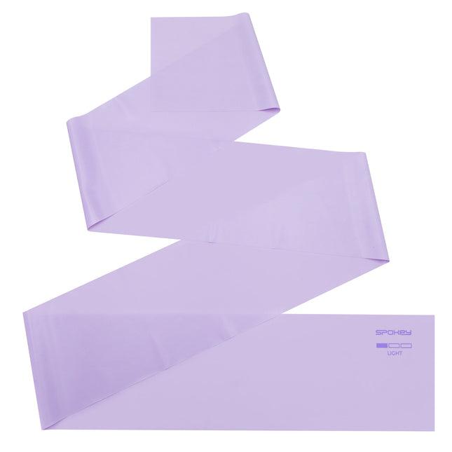 Harjoituskumi SPOKEY Nauha, vaalea, violetti