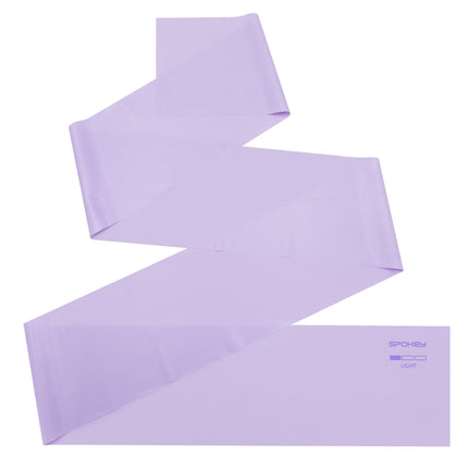 Harjoituskumi SPOKEY Nauha, vaalea, violetti