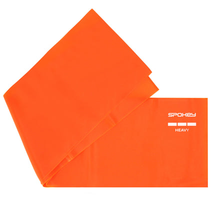 Harjoituskumi SPOKEY Nauha, vahva, oranssi