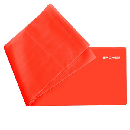 Harjoituskumi SPOKEY Nauha, vahva, punainen