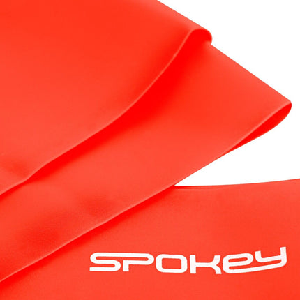 Harjoituskumi SPOKEY Nauha, vahva, punainen