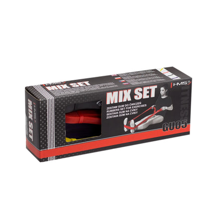 Harjoituskumisarja HMS Mix Set GU05 4 kpl