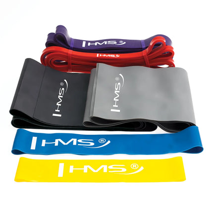 Harjoituskumisarja HMS Mix Set GU05/GU04/TP01 6 kpl