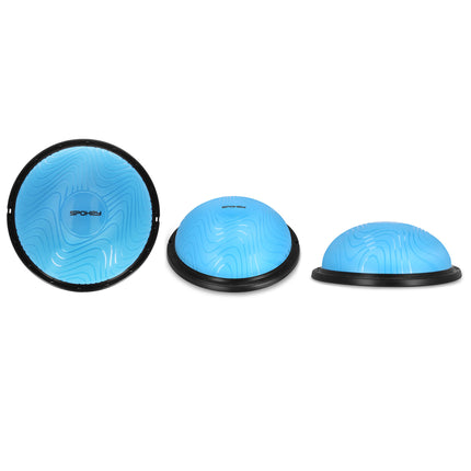 SPOKEY Jalustan tasapainotyyny harjoituskumilla, sininen