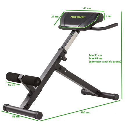 Treenipenkki TUNTURI CT40 Core trainer