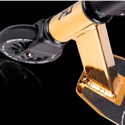 Temppuskootteri SOKE EVO, kultainen