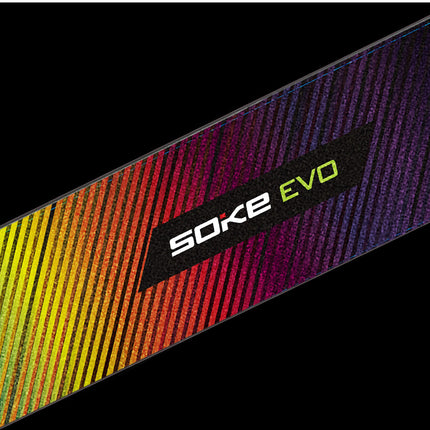 Temppuskootteri SOKE EVO, musta-vihreä