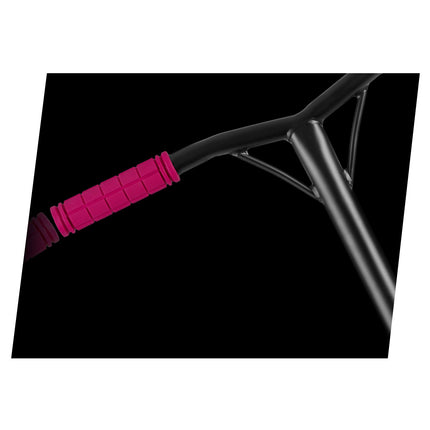 Temppuskootteri SOKE EVO, musta-vaaleanpunainen