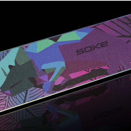 Temppuskootteri SOKE EVO, uuskrominen