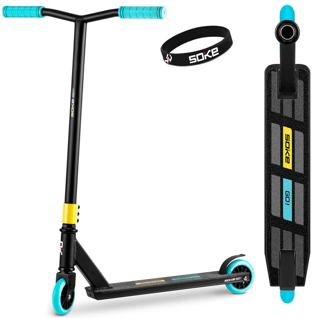 Stunt-skootteri SOKE GO! Keltainen