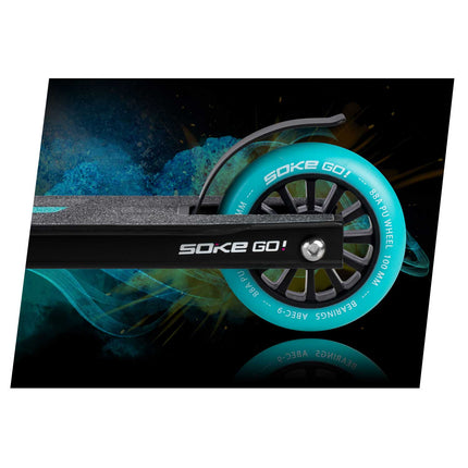Stunt-skootteri SOKE GO! Keltainen