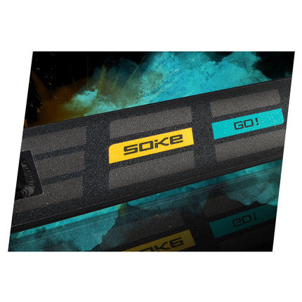 Stunt-skootteri SOKE GO! Keltainen