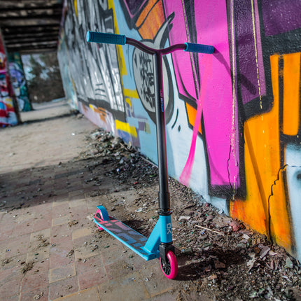 Stunt-skootteri SOKE GO! Turkoosi