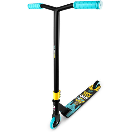 Stunt-skootteri SOKE GO! musta ja keltainen
