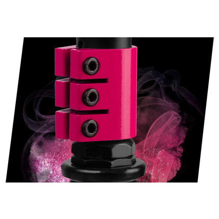 Stunt-skootteri SOKE GO! musta ja pinkki