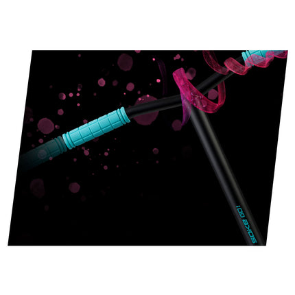 Stunt-skootteri SOKE GO! musta ja pinkki