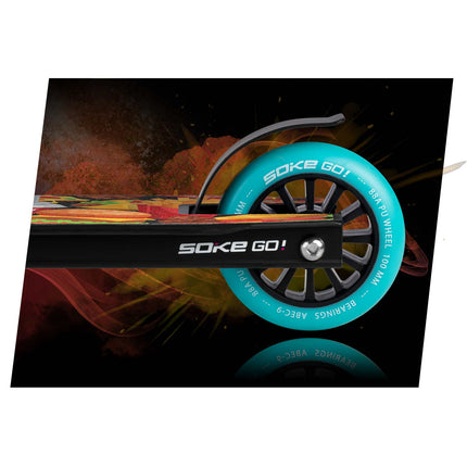 Stunt-skootteri SOKE GO! oranssi