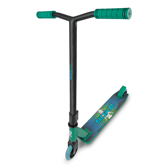 Stunt-skootteri SOKE GO! vihreä-sininen