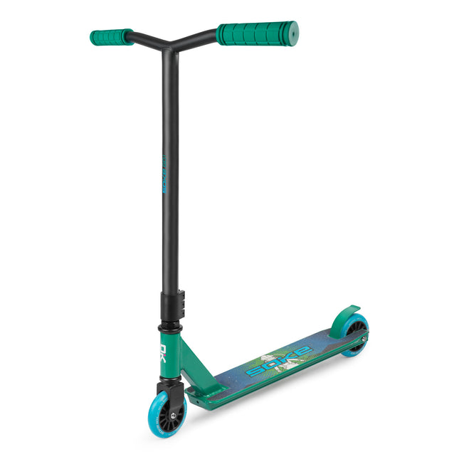 Stunt-skootteri SOKE GO! vihreä-sininen