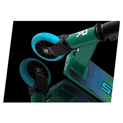 Stunt-skootteri SOKE GO! vihreä-sininen