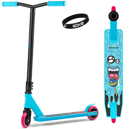 Stunt-skootteri SOKE GO! Turkoosi