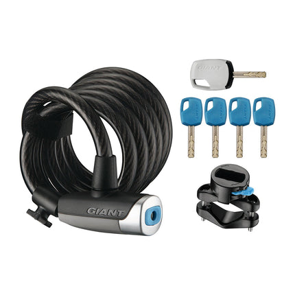 Kaapelilukko GIANT SURELOCK FLEX KEY 12