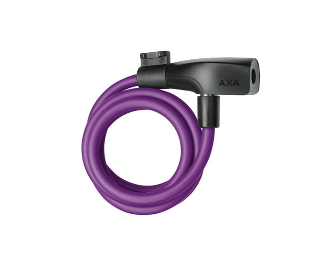 Kaapelilukko AXA RESOLUTE 120/8 ROYAL PURPLE