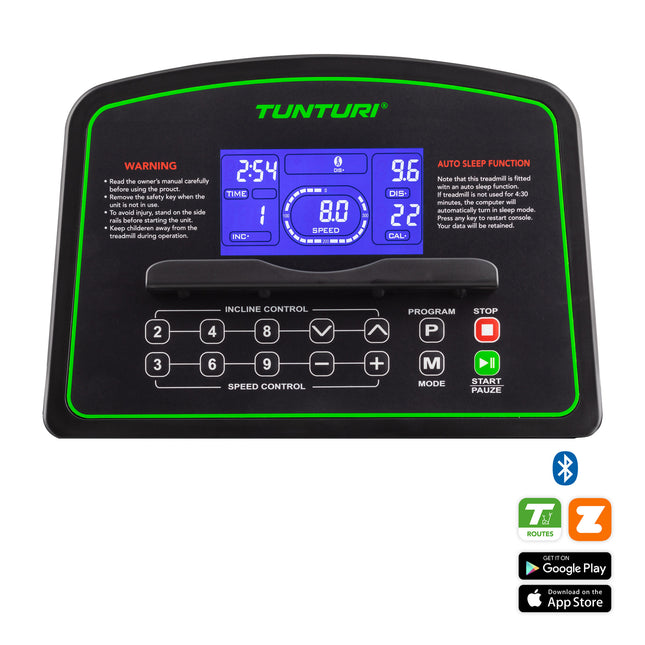 Juoksumatto TUNTURI Cardio Fit T40 juoksumatto