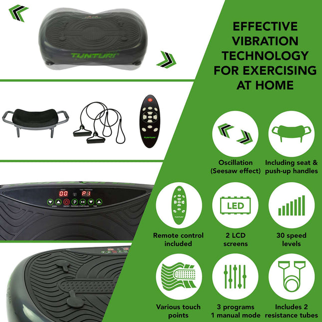 Tärylevy TUNTURI Cardio Fit V10