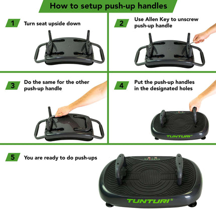 Tärylevy TUNTURI Cardio Fit V10