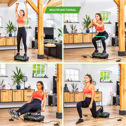 Tärylevy TUNTURI Cardio Fit V10