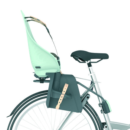 Lasten tuoli URBAN IKI Aotake Mint Blue/Aotake Mint Blue, rungon kiinnitys takana