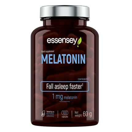 Unihormoni TREC ESSENSEY MELATONIN 120 kapselia