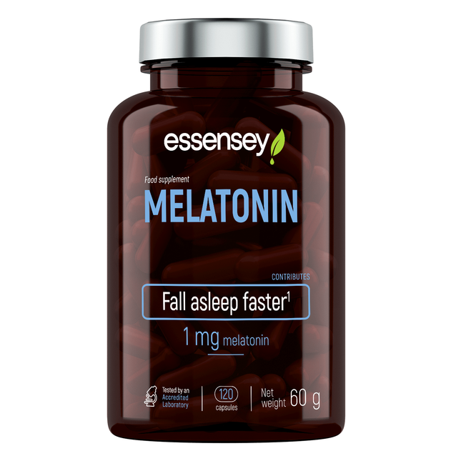 Unihormoni TREC ESSENSEY MELATONIN 120 kapselia