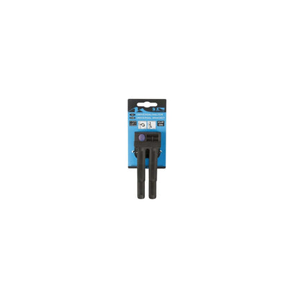 Yleiskiinnike M-Wave Anyhold Clip On, pullo/lukko/pumppu
