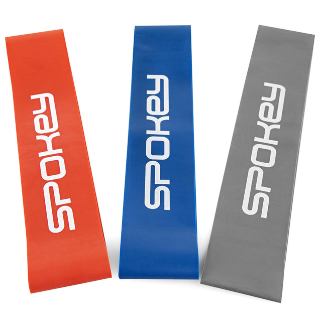 Voimistelukumisarja SPOKEY Flex Set (3 kpl) oranssi-sini-harmaa