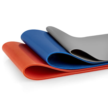 Voimistelukumisarja SPOKEY Flex Set (3 kpl) oranssi-sini-harmaa